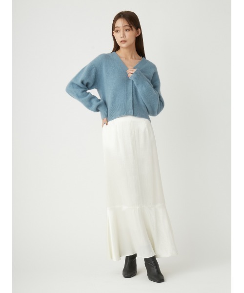 セール】ステッチサテンナロースカート（スカート）｜FRAY I.D（フレイ  