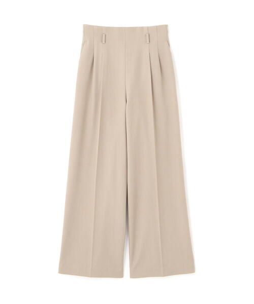 PROPORTION BODY DRESSING(プロポーションボディドレッシング)の「タックワイドパンツ / 1214230809(その他パンツ・レディース・ダークグレー/パープル/ベージュ・SMALL/MEDIUM)」の16枚目の写真