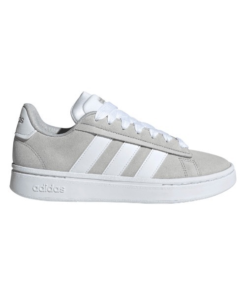 adidas(アディダス)の「【別注】アディダス adidas グランドコート アルファ 限定コラボ(スニーカー・レディース・グレー・23.5cm/24.5cm/23.0cm/24.0cm/25.0cm)」の2枚目の写真