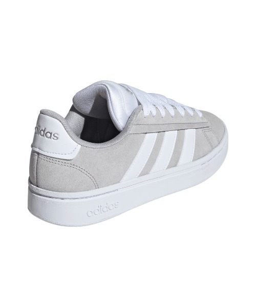 adidas(アディダス)の「【別注】アディダス adidas グランドコート アルファ 限定コラボ(スニーカー・レディース・グレー・23.5cm/24.5cm/23.0cm/24.0cm/25.0cm)」の5枚目の写真