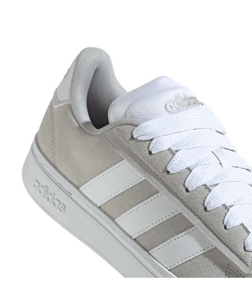 adidas(アディダス)の「【別注】アディダス adidas グランドコート アルファ 限定コラボ(スニーカー・レディース・グレー・23.5cm/24.5cm/23.0cm/24.0cm/25.0cm)」の7枚目の写真