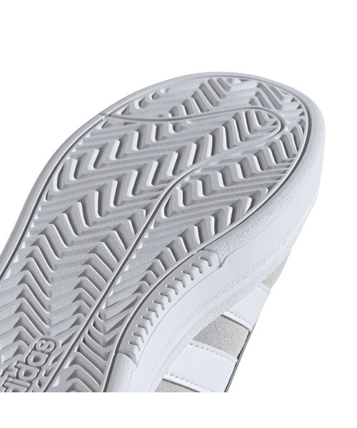 adidas(アディダス)の「【別注】アディダス adidas グランドコート アルファ 限定コラボ(スニーカー・レディース・グレー・23.5cm/24.5cm/23.0cm/24.0cm/25.0cm)」の8枚目の写真