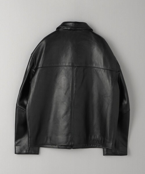 BEAUTY&YOUTH UNITED ARROWS(ビューティーアンドユースユナイテッドアローズ)の「NZ シープ レザー ブルゾン(ブルゾン・メンズ・ブラック・S/M/L/XL)」の17枚目の写真