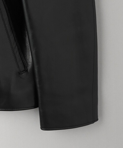 BEAUTY&YOUTH UNITED ARROWS(ビューティーアンドユースユナイテッドアローズ)の「NZ シープ レザー ブルゾン(ブルゾン・メンズ・ブラック・S/M/L/XL)」の19枚目の写真