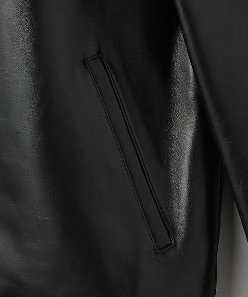 BEAUTY&YOUTH UNITED ARROWS(ビューティーアンドユースユナイテッドアローズ)の「NZ シープ レザー ブルゾン(ブルゾン・メンズ・ブラック・S/M/L/XL)」の20枚目の写真