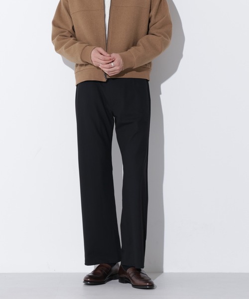 【cussil】TR フレアパンツ YANNIS-001&frasl;ＴＲフレアパンツ（スラックス）｜Apo(s)ture（ア
