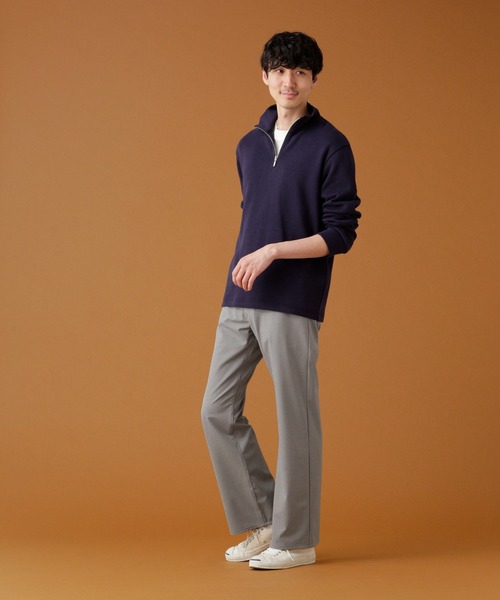 YANNIS-001/ＴＲフレアパンツ（スラックス）｜Apo(s)ture（アポスチャー）