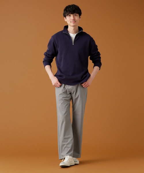 YANNIS-001/ＴＲフレアパンツ（スラックス）｜Apo(s)ture（アポスチャー）