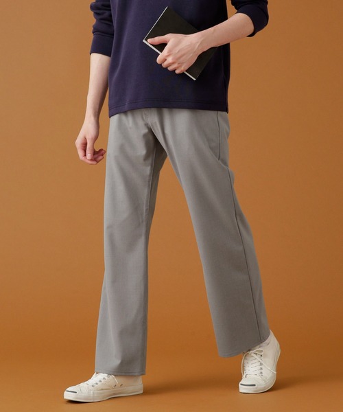 YANNIS-001/ＴＲフレアパンツ（スラックス）｜Apo(s)ture（アポスチャー）