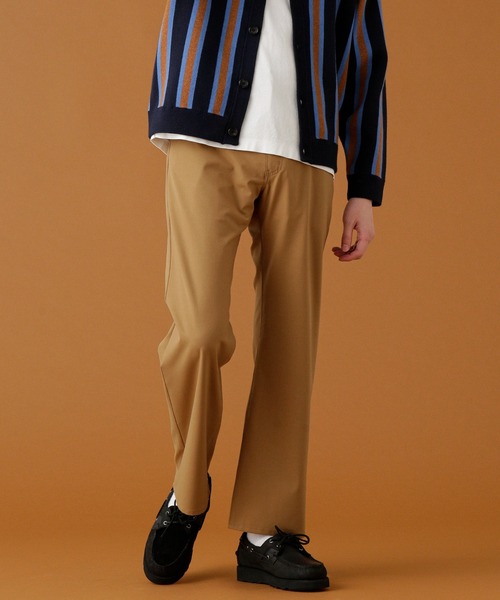 YANNIS-001/ＴＲフレアパンツ（スラックス）｜Apo(s)ture（アポスチャー）