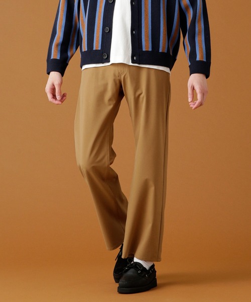 YANNIS-001/ＴＲフレアパンツ（スラックス）｜Apo(s)ture（アポスチャー）