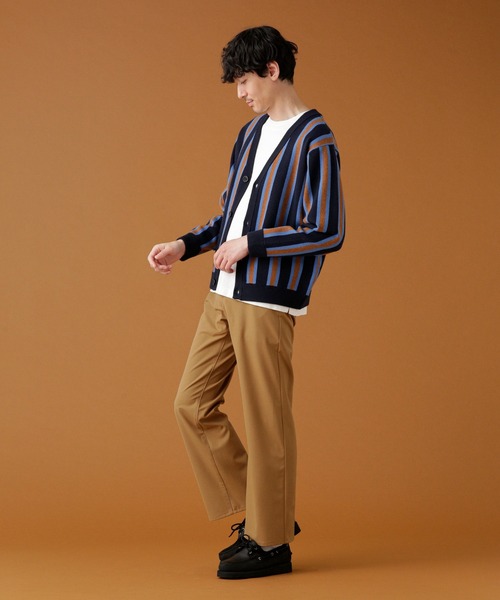 YANNIS-001/ＴＲフレアパンツ（スラックス）｜Apo(s)ture（アポスチャー）