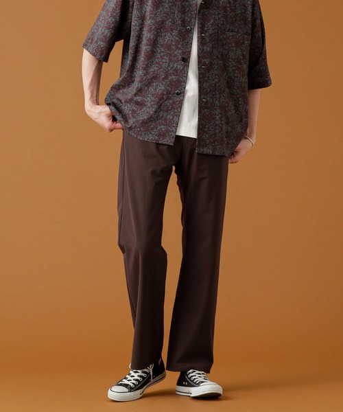 YANNIS-001/ＴＲフレアパンツ（スラックス）｜Apo(s)ture（アポスチャー）