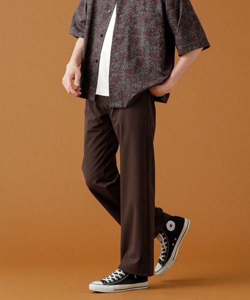 YANNIS-001/ＴＲフレアパンツ（スラックス）｜Apo(s)ture（アポスチャー）