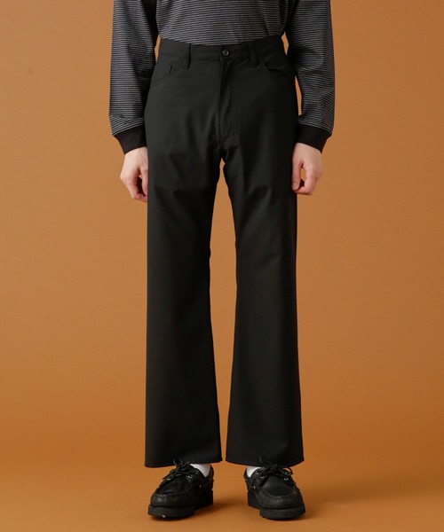 YANNIS-001/ＴＲフレアパンツ（スラックス）｜Apo(s)ture（アポスチャー）
