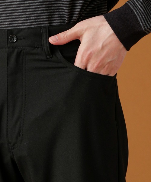 YANNIS-001/ＴＲフレアパンツ（スラックス）｜Apo(s)ture（アポスチャー）