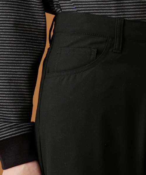 YANNIS-001/ＴＲフレアパンツ（スラックス）｜Apo(s)ture（アポスチャー）