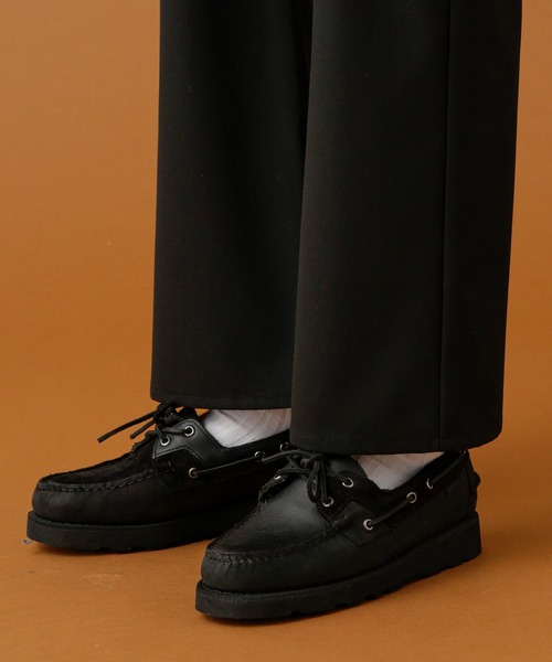 YANNIS-001/ＴＲフレアパンツ（スラックス）｜Apo(s)ture（アポスチャー）