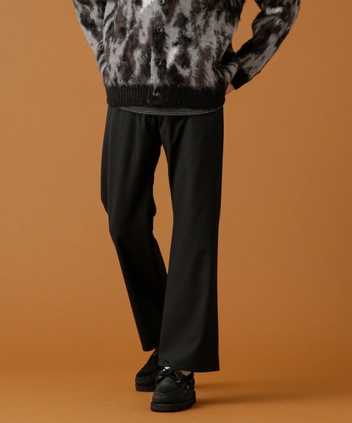 YANNIS-001/ＴＲフレアパンツ（スラックス）｜Apo(s)ture（アポスチャー）