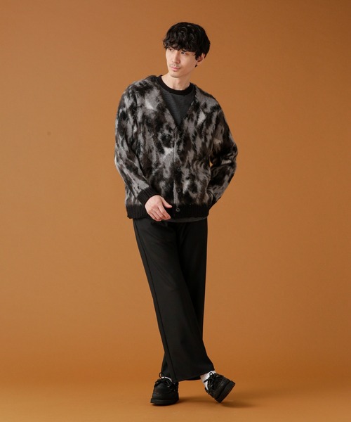 YANNIS-001/ＴＲフレアパンツ（スラックス）｜Apo(s)ture（アポスチャー）