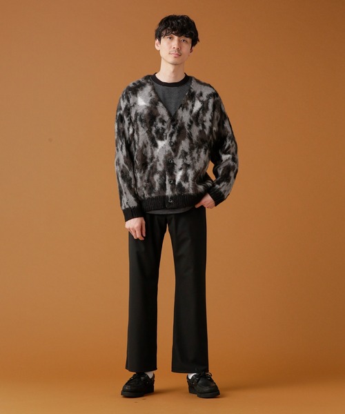 YANNIS-001/ＴＲフレアパンツ（スラックス）｜Apo(s)ture（アポスチャー）