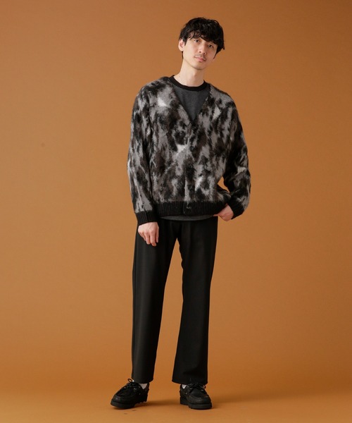 YANNIS-001/ＴＲフレアパンツ（スラックス）｜Apo(s)ture（アポスチャー）