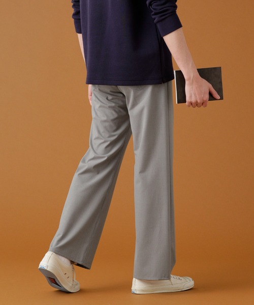 YANNIS-001/ＴＲフレアパンツ（スラックス）｜Apo(s)ture（アポスチャー）