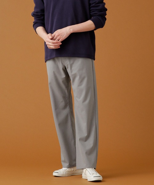 YANNIS-001/ＴＲフレアパンツ（スラックス）｜Apo(s)ture（アポスチャー）