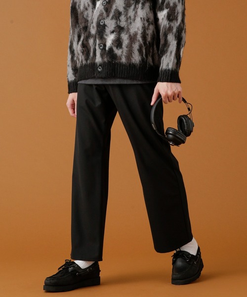 YANNIS-001/ＴＲフレアパンツ（スラックス）｜Apo(s)ture（アポスチャー）