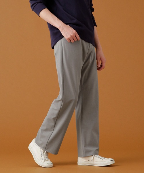 YANNIS-001/ＴＲフレアパンツ（スラックス）｜Apo(s)ture（アポスチャー）