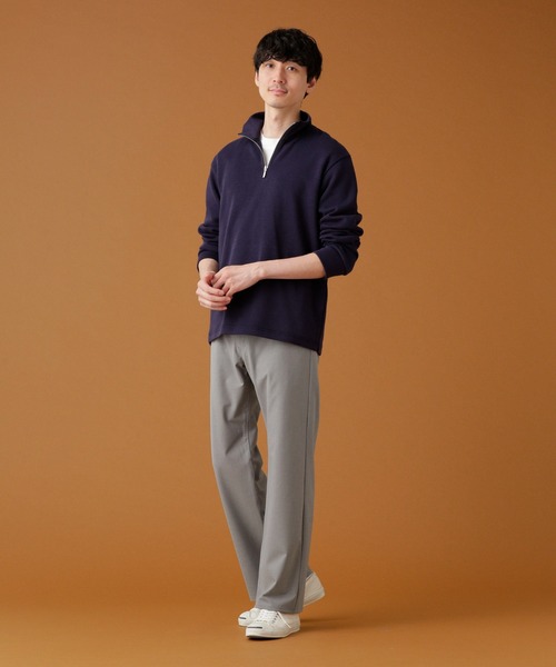 YANNIS-001/ＴＲフレアパンツ（スラックス）｜Apo(s)ture（アポスチャー）