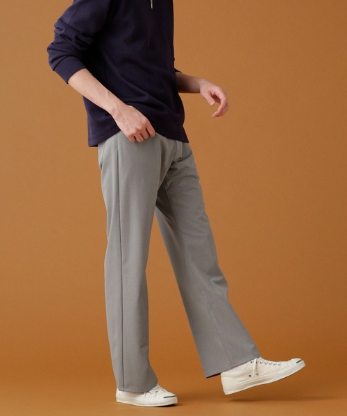 YANNIS-001/ＴＲフレアパンツ（スラックス）｜Apo(s)ture（アポスチャー）