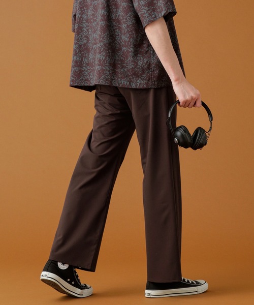 YANNIS-001/ＴＲフレアパンツ（スラックス）｜Apo(s)ture（アポスチャー）