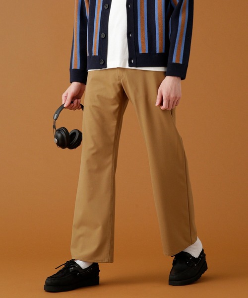 YANNIS-001/ＴＲフレアパンツ（スラックス）｜Apo(s)ture（アポスチャー）