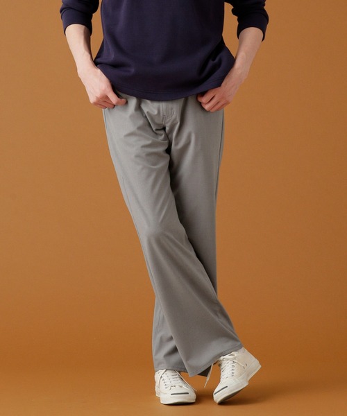 YANNIS-001/ＴＲフレアパンツ（スラックス）｜Apo(s)ture（アポスチャー）