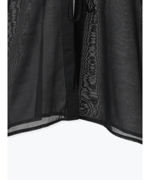 Lugnoncure（ルノンキュール）の「前後2WAYシアーリボンブラウス（シャツ/ブラウス・レディース・オフホワイト/オレンジ/ブラック・F）」の17枚目の写真