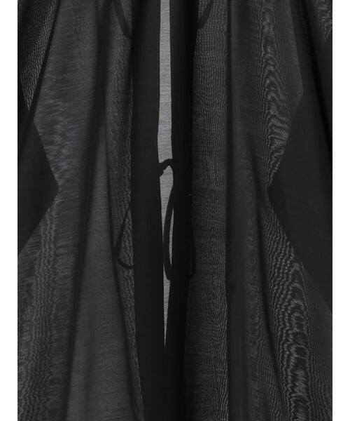 Lugnoncure（ルノンキュール）の「前後2WAYシアーリボンブラウス（シャツ/ブラウス・レディース・オフホワイト/オレンジ/ブラック・F）」の15枚目の写真