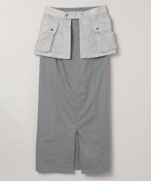 ❇KLOOP❇になります セール】ポケットベルトナロースカート/145727（スカート）｜JEANASIS