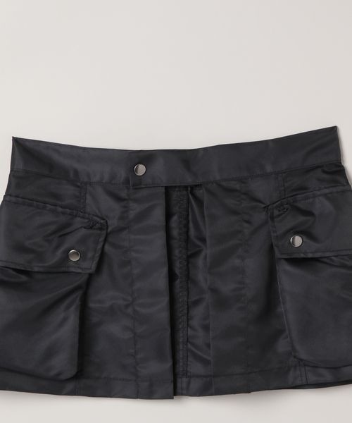 セール】ポケットベルトナロースカート/145727（スカート