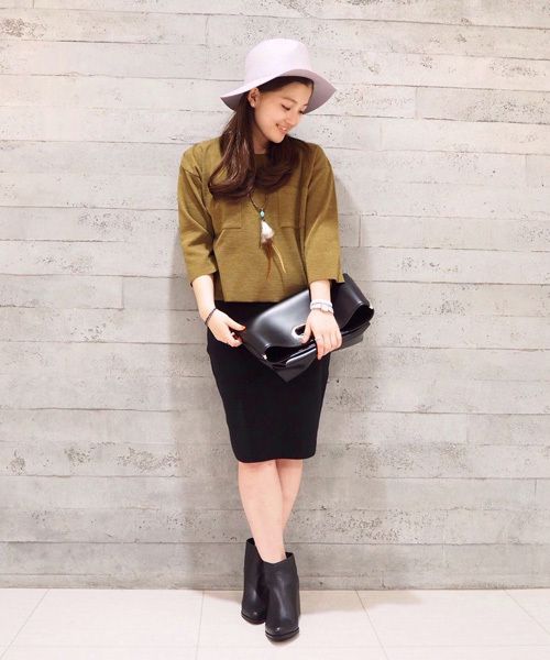 WHO'S WHO gallery(フーズフーギャラリー)の「【Mr.】Highハット(ハット・レディース・グレー/キャメル/カーキ/ブラック・FREE)」の12枚目の写真