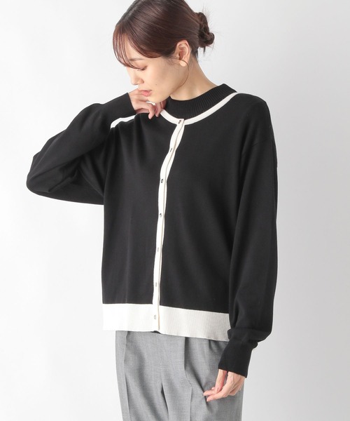 セール】スッキレイカーディガンプルオーバーセット/133035