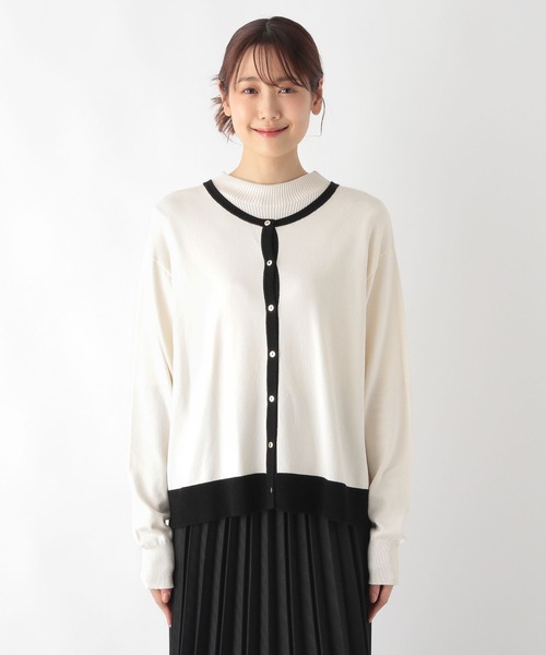 セール】スッキレイカーディガンプルオーバーセット/133035