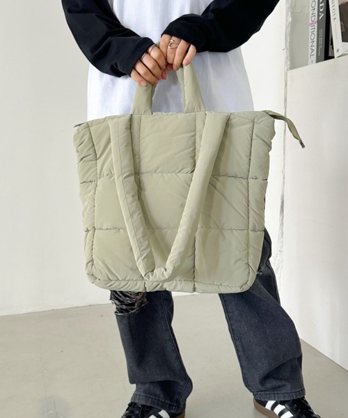 セール】2wayキルティングトートバッグ（トートバッグ）｜CLEA（クレア