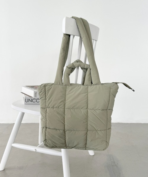 セール】2wayキルティングトートバッグ（トートバッグ）｜CLEA（クレア