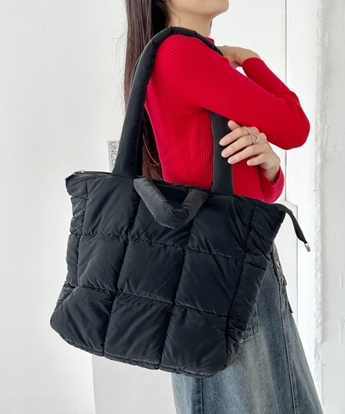 セール】2wayキルティングトートバッグ（トートバッグ）｜CLEA（クレア