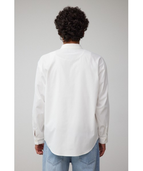 AZUL by moussy（アズールバイマウジー）の「ダブルポケットベーシックシャツ（シャツ/ブラウス・メンズ・ブラック/カーキ/ホワイト・FREE）」の13枚目の写真