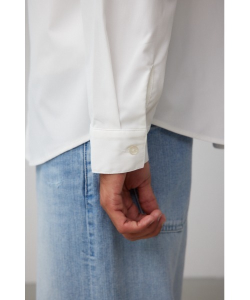 AZUL by moussy（アズールバイマウジー）の「ダブルポケットベーシックシャツ（シャツ/ブラウス・メンズ・ブラック/カーキ/ホワイト・FREE）」の16枚目の写真