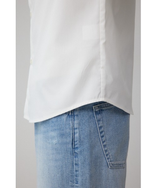 AZUL by moussy（アズールバイマウジー）の「ダブルポケットベーシックシャツ（シャツ/ブラウス・メンズ・ブラック/カーキ/ホワイト・FREE）」の17枚目の写真