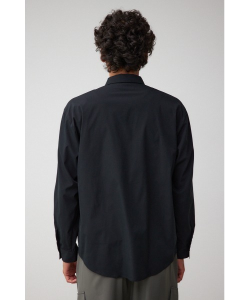 AZUL by moussy（アズールバイマウジー）の「ダブルポケットベーシックシャツ（シャツ/ブラウス・メンズ・ブラック/カーキ/ホワイト・FREE）」の6枚目の写真