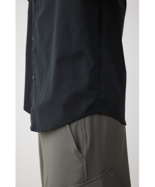 AZUL by moussy（アズールバイマウジー）の「ダブルポケットベーシックシャツ（シャツ/ブラウス・メンズ・ブラック/カーキ/ホワイト・FREE）」の20枚目の写真